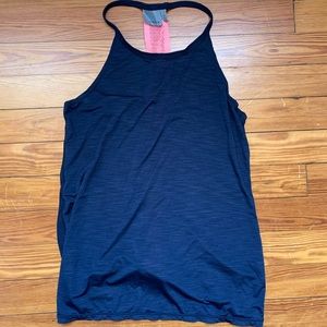 High neck Athleta tank top